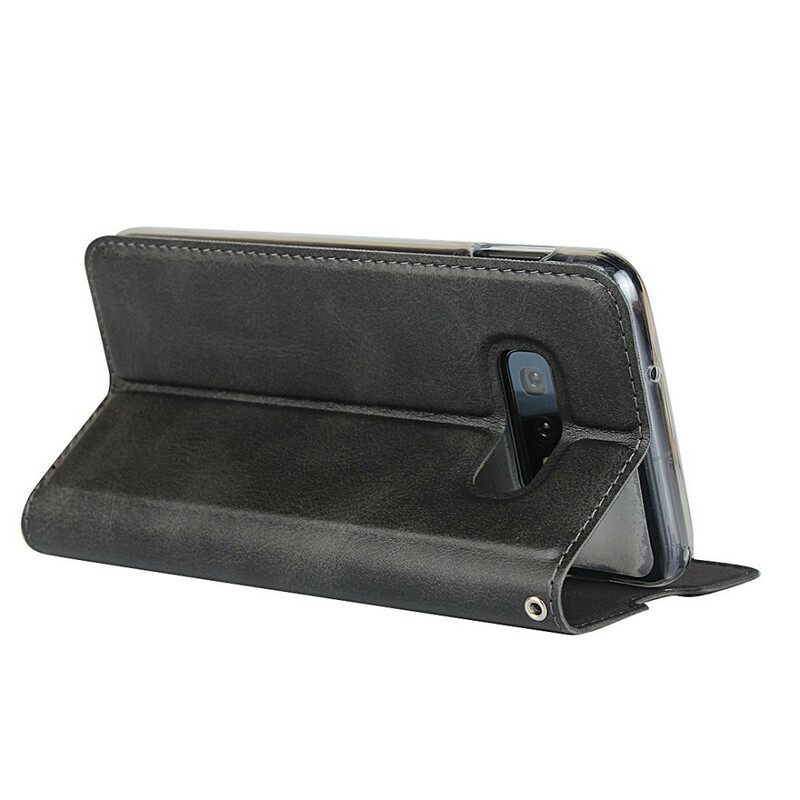 Puhelinkuoret Samsung Galaxy S10e Kotelot Flip Finesse Ultra