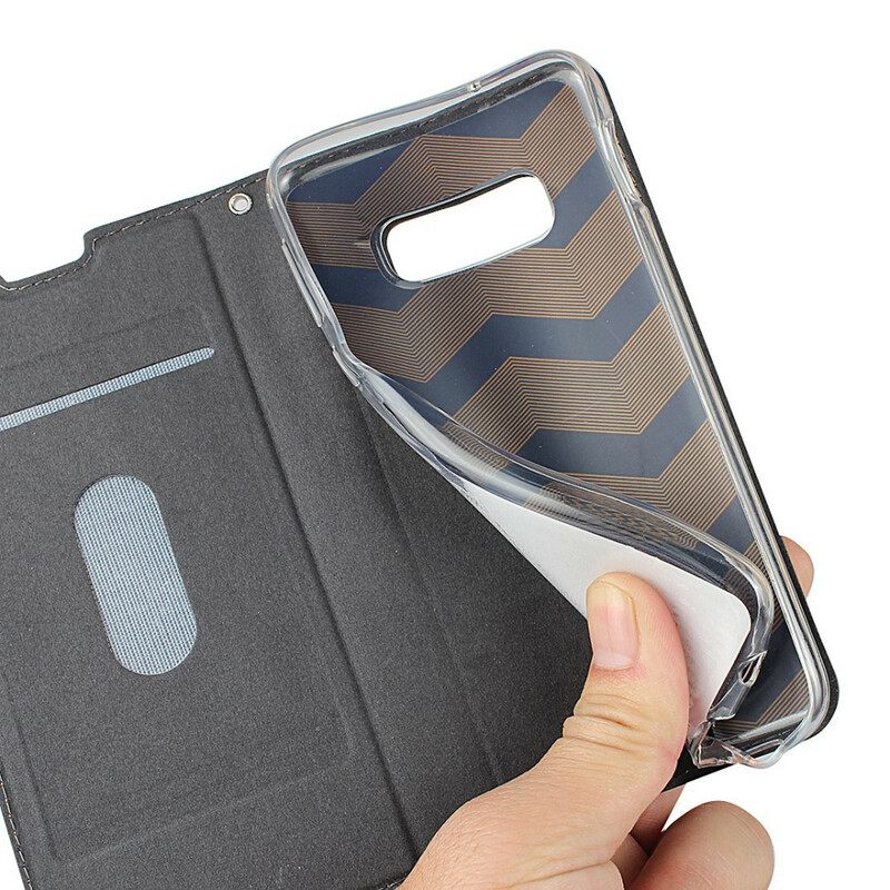 Puhelinkuoret Samsung Galaxy S10e Kotelot Flip Finesse Ultra