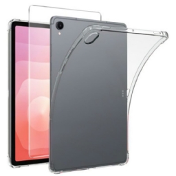 Case Samsung Galaxy Tab S11 Puhelinkuoret Läpinäkyvä Karkaistulla Lasisella Näytönsuojalla