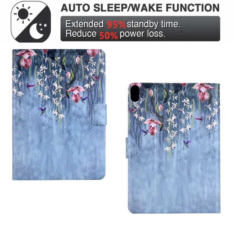 Kotelot Samsung Galaxy Tab S11 Kukkasade Suojakuori