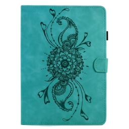 Kotelot Samsung Galaxy Tab S11 Mokkanahkaefekti Mandala Suojakuori