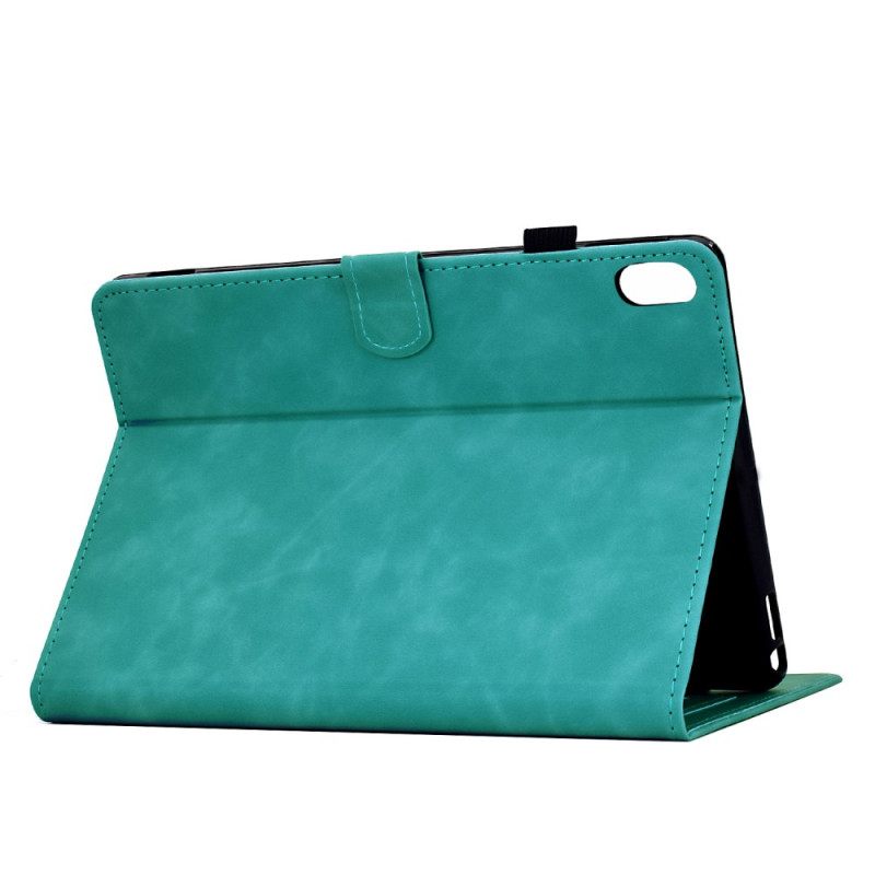 Kotelot Samsung Galaxy Tab S11 Mokkanahkaefekti Mandala Suojakuori