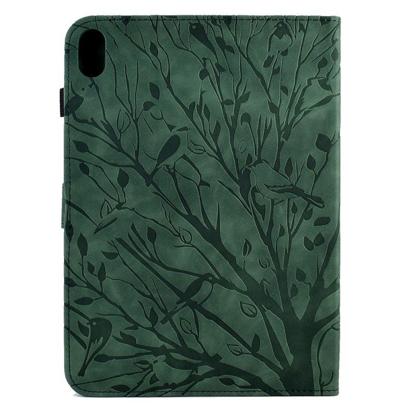 Kotelot Samsung Galaxy Tab S11 Mokkanahkainen Oksakuvio