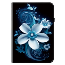 Kotelot Samsung Galaxy Tab S11 Mustat Orkideat Suojakuori