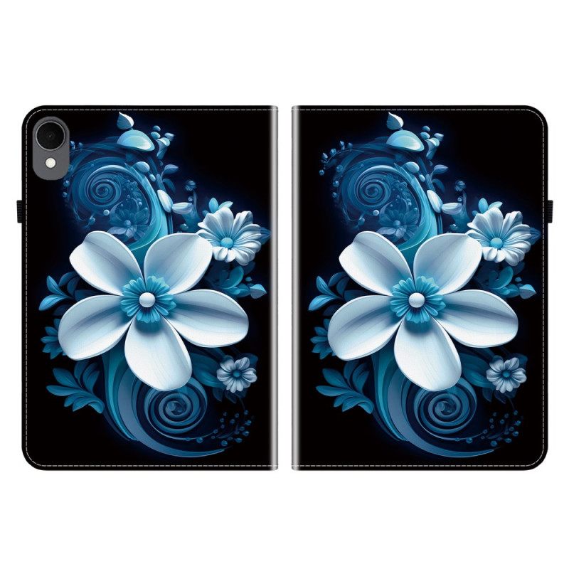 Kotelot Samsung Galaxy Tab S11 Mustat Orkideat Suojakuori