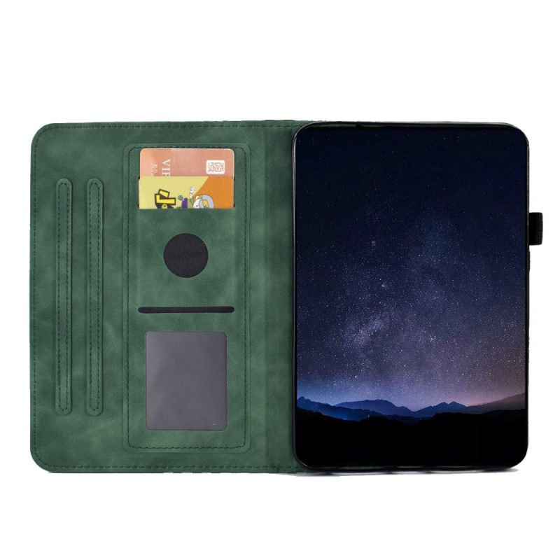 Kotelot Samsung Galaxy Tab S11 Puhelinkuoret Mokkanahkainen Reunuskuvio