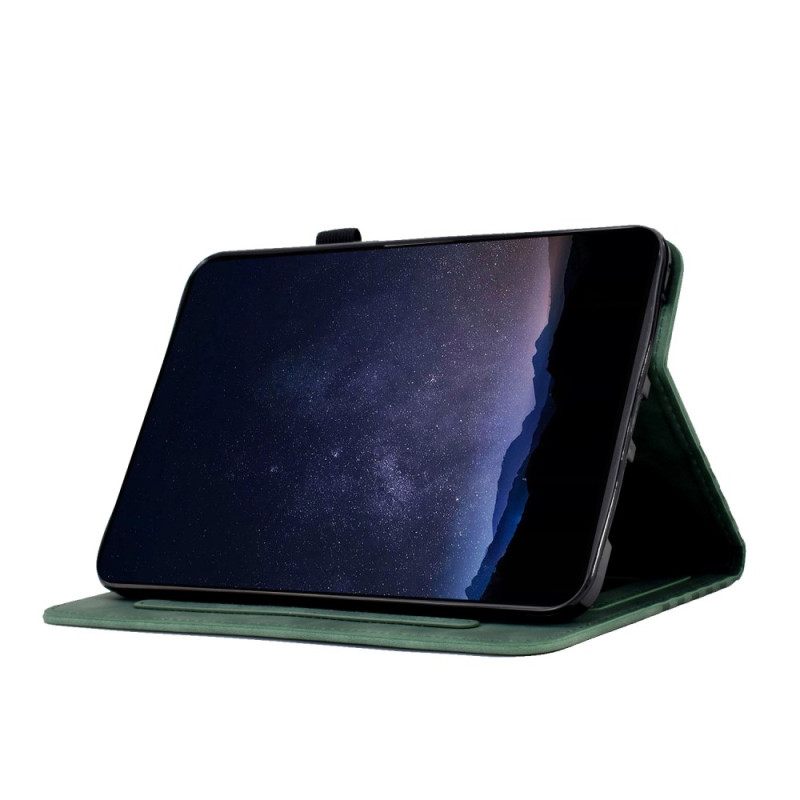 Kotelot Samsung Galaxy Tab S11 Puhelinkuoret Mokkanahkainen Reunuskuvio