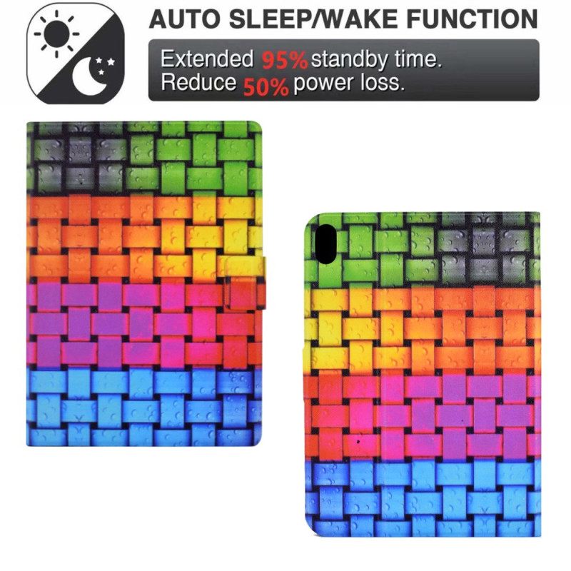 Kotelot Samsung Galaxy Tab S11 Punottu Kuvio