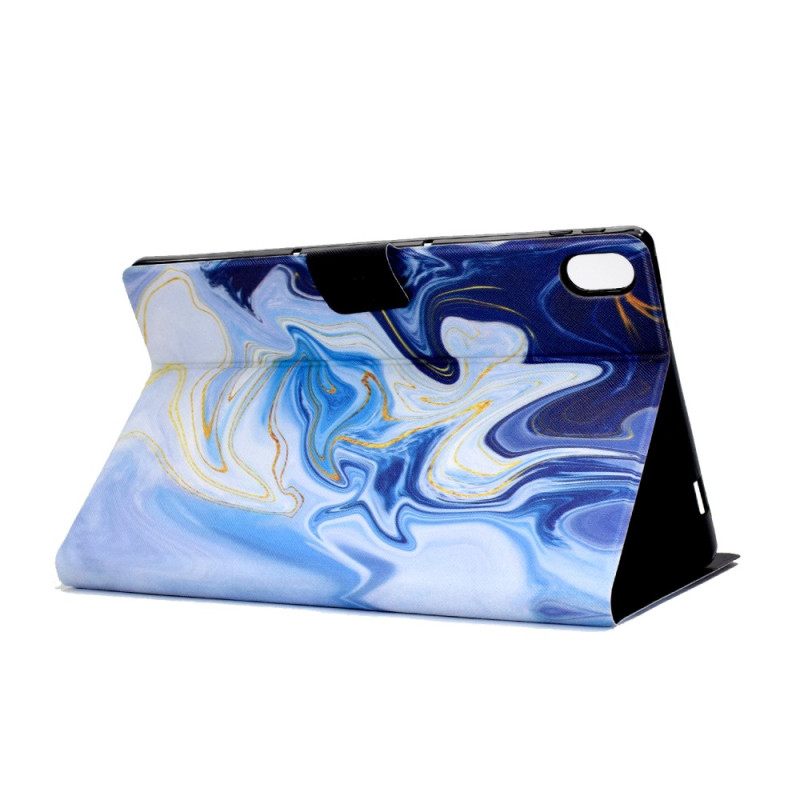 Kotelot Samsung Galaxy Tab S11 Sininen Marmori Suojakuori