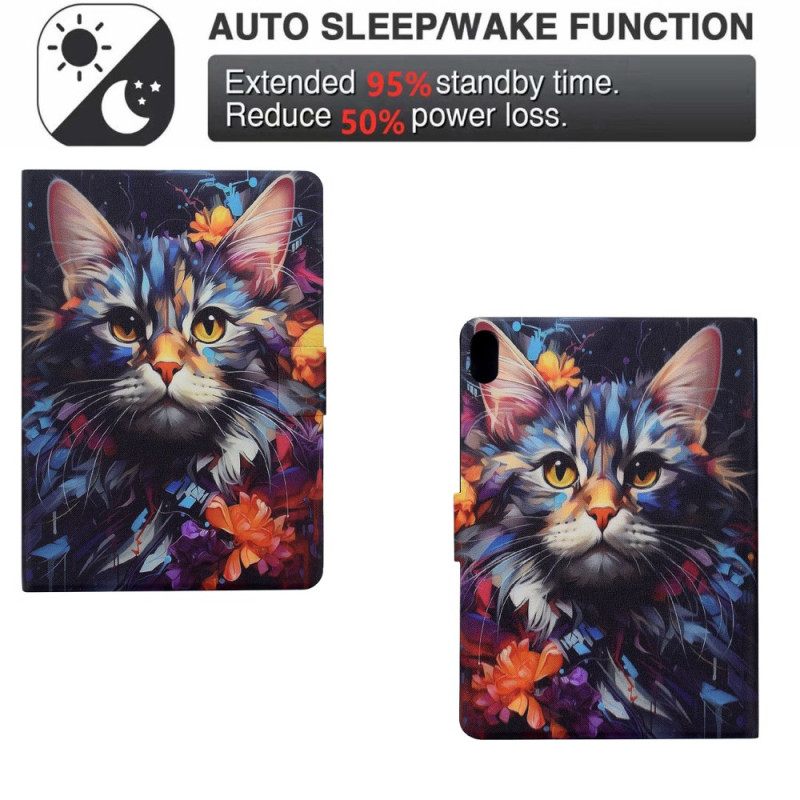 Kotelot Samsung Galaxy Tab S11 Taiteellinen Kissa Suojakuori