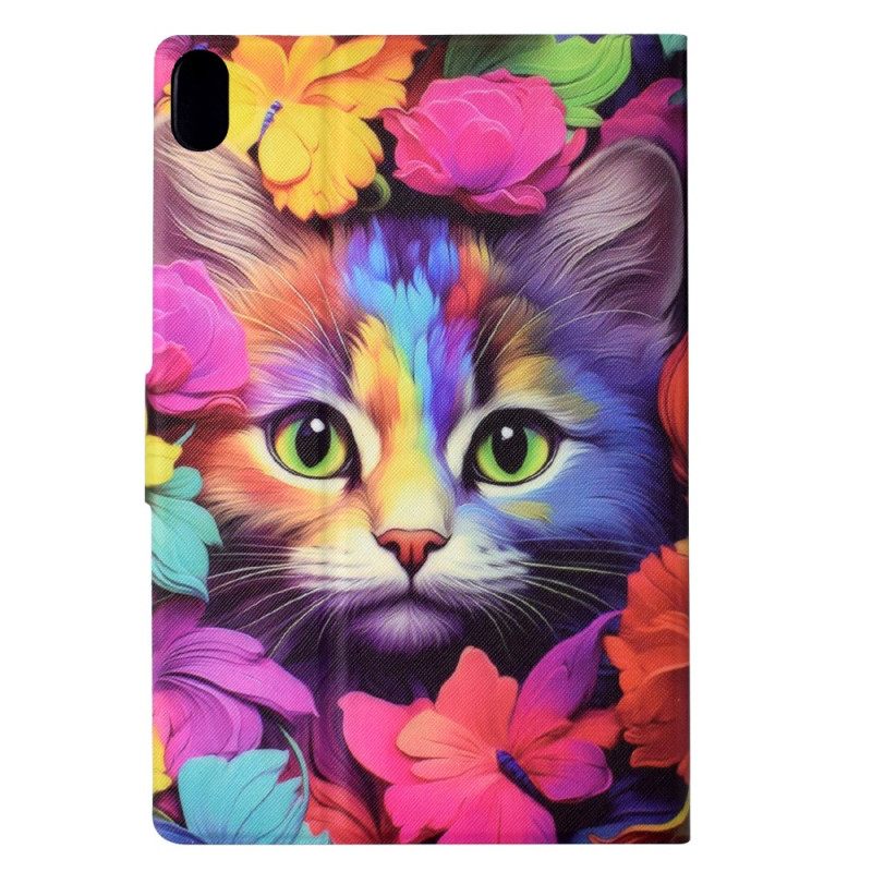 Kotelot Samsung Galaxy Tab S11 Värikäs Kissa Suojakuori