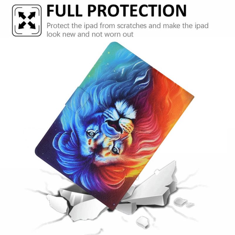 Kotelot Samsung Galaxy Tab S11 Värillinen Leijona Suojakuori