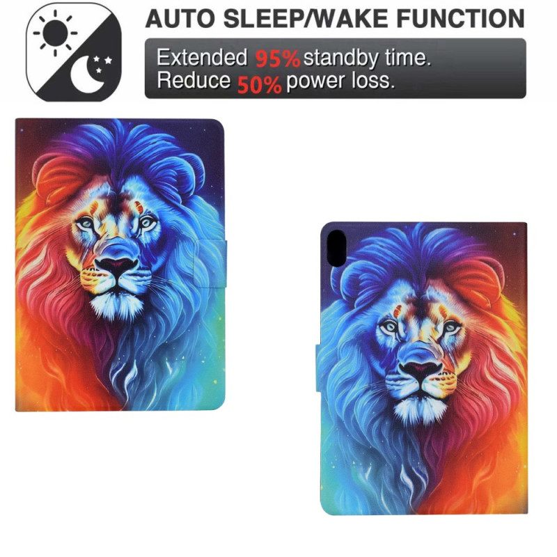 Kotelot Samsung Galaxy Tab S11 Värillinen Leijona Suojakuori