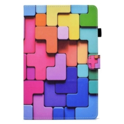 Kotelot Samsung Galaxy Tab S11 Värillisiä Neliöitä Suojakuori