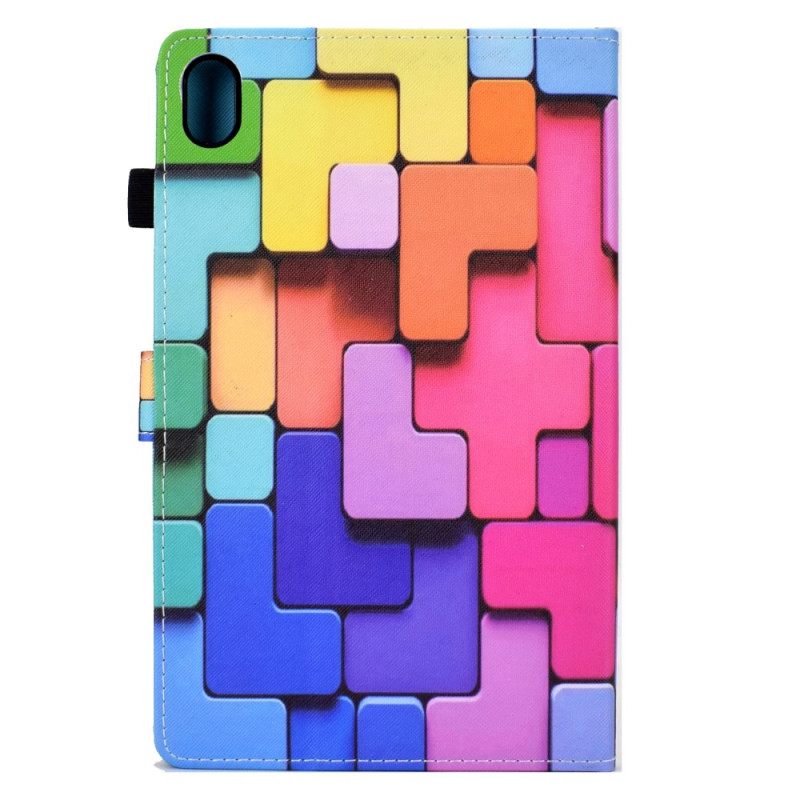 Kotelot Samsung Galaxy Tab S11 Värillisiä Neliöitä Suojakuori