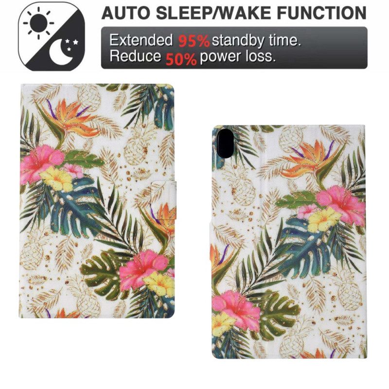 Kuoret Samsung Galaxy Tab S11 Kultainen Ananas