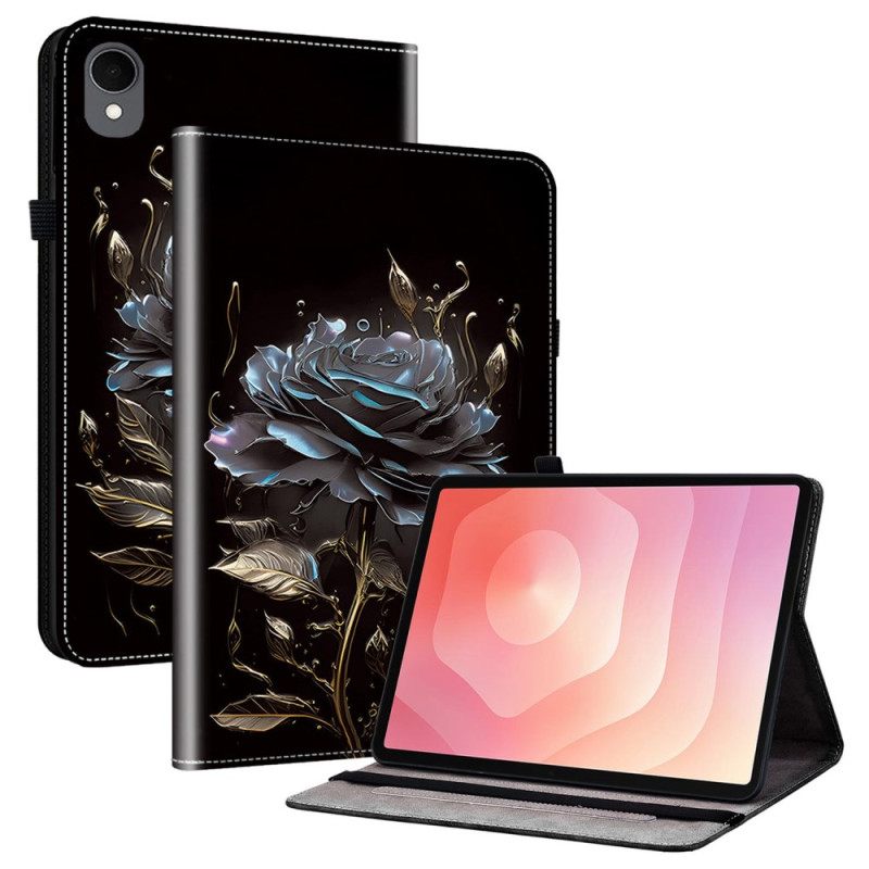 Kuoret Samsung Galaxy Tab S11 Puhelinkuoret Musta Ruusu