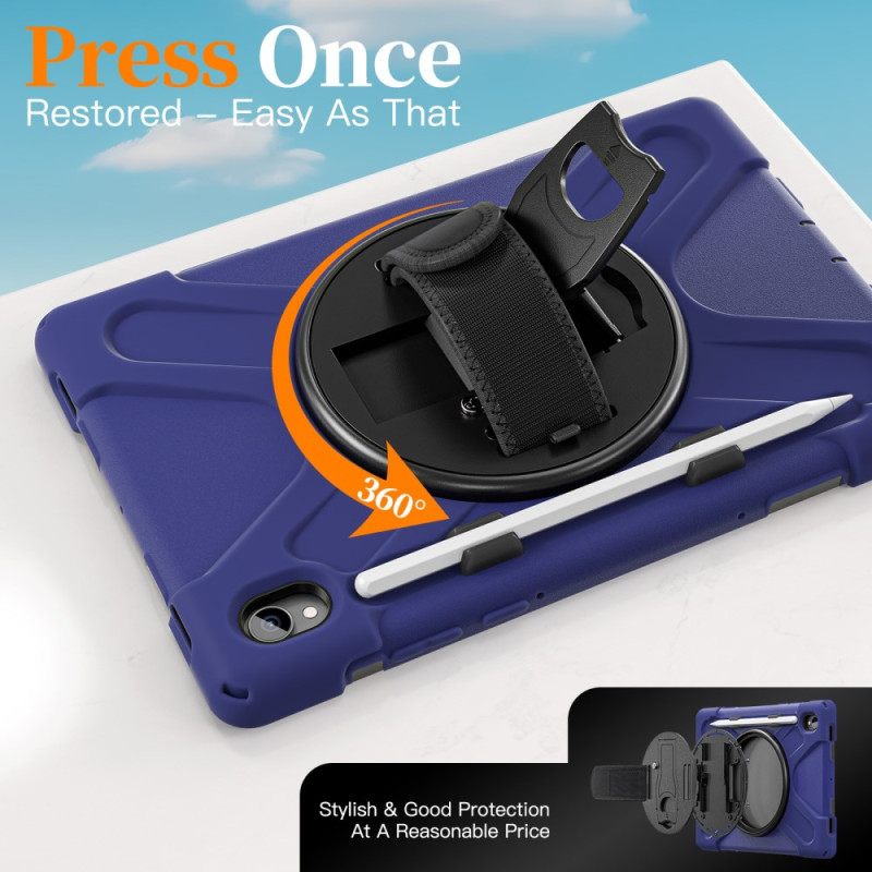 Kuori Samsung Galaxy Tab S11 Erittäin Kestävä Kynätelineellä Ja Olkahihnalla