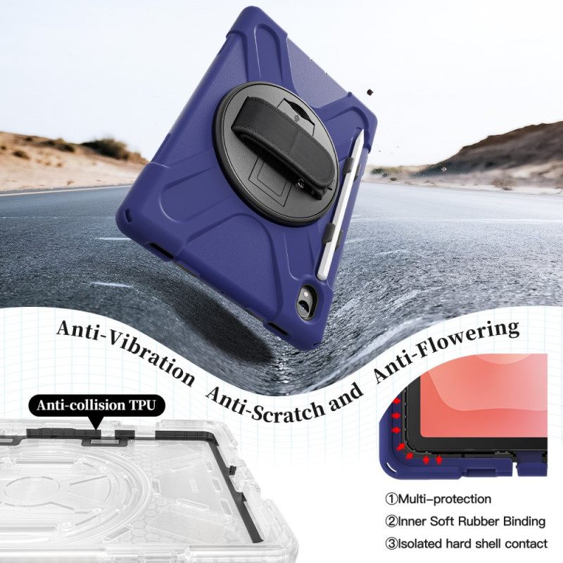 Kuori Samsung Galaxy Tab S11 Erittäin Kestävä Kynätelineellä Ja Olkahihnalla