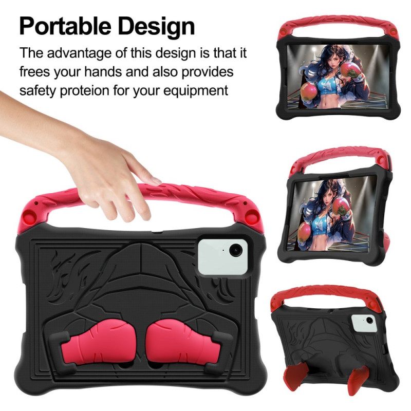 Kuori Samsung Galaxy Tab S11 Eva Kahvalla Ja Tuilla