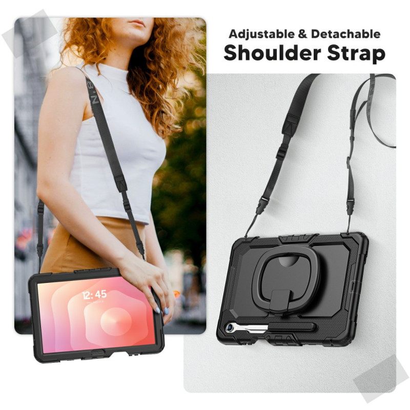 Kuori Samsung Galaxy Tab S11 Kestävä Olkahihnalla