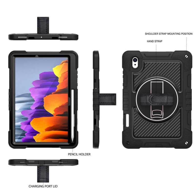 Kuori Samsung Galaxy Tab S11 Kestävä Olkahihnalla