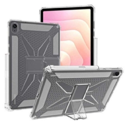 Kuori Samsung Galaxy Tab S11 Läpinäkyvä Jalustalla