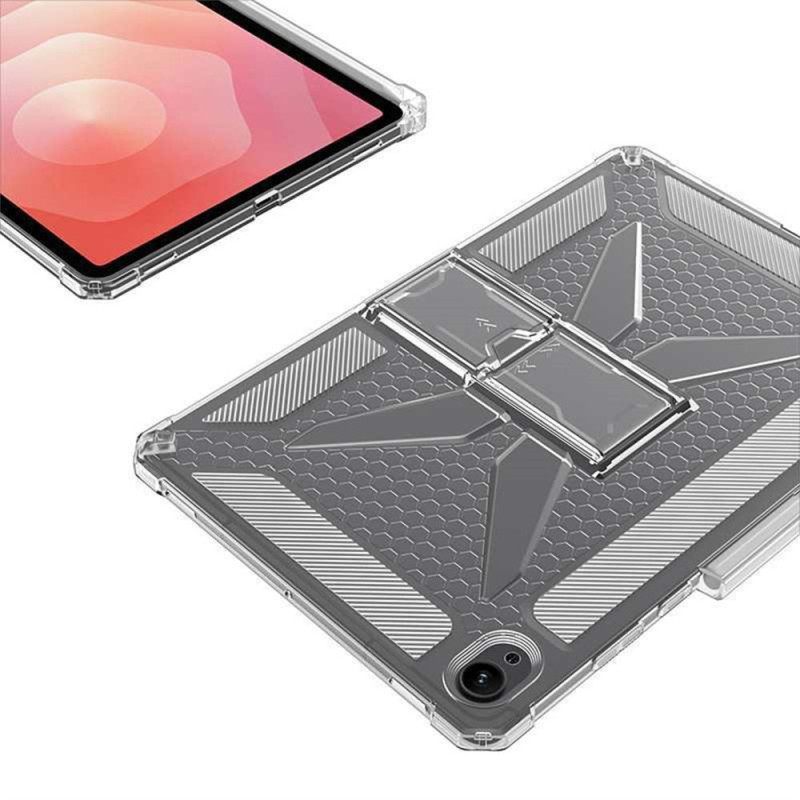 Kuori Samsung Galaxy Tab S11 Läpinäkyvä Jalustalla