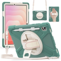 Kuori Samsung Galaxy Tab S11 Pyörivä Jalusta Suojakuori