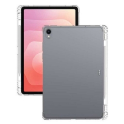 Kuori Samsung Galaxy Tab S11 Vahvistettu Läpinäkyvä Kynäpidikkeellä Suojakuori