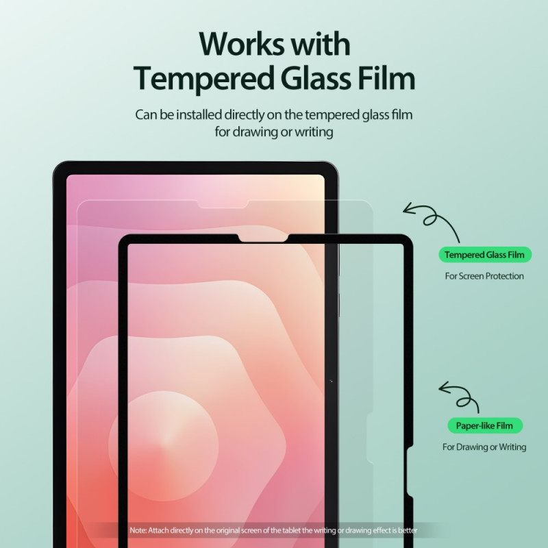 Näytönsuoja Samsung Galaxy Tab S11 Naad -sarjan Dux Ducis