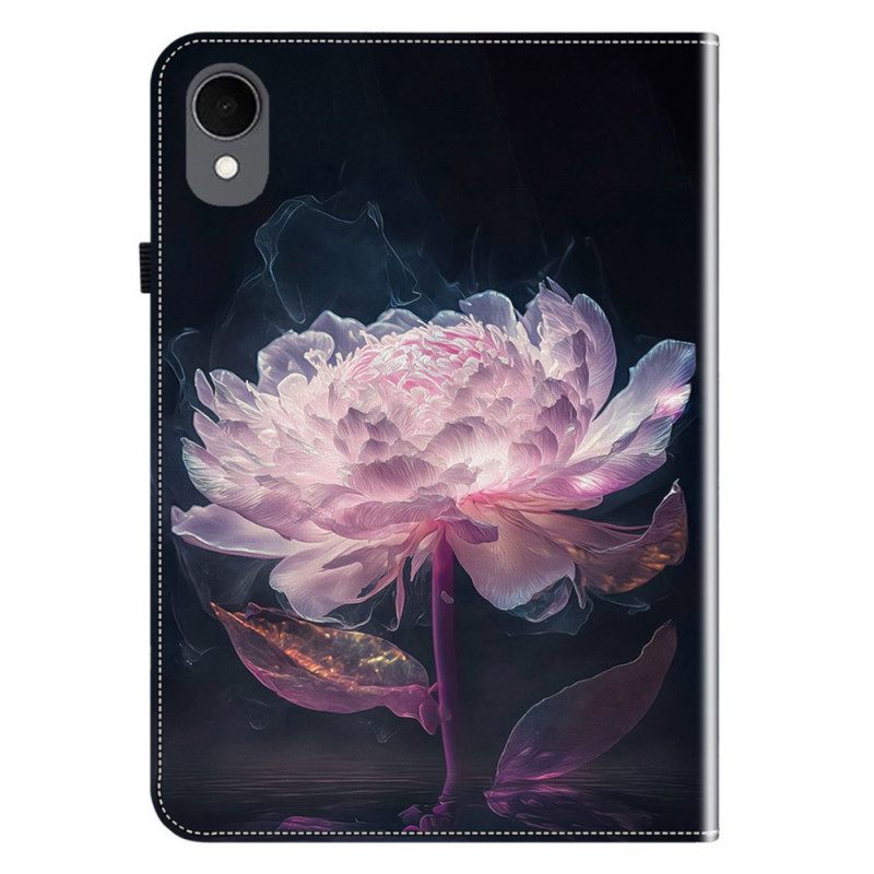 Nahkakotelo Samsung Galaxy Tab S11 Violetti Pioni Suojakuori