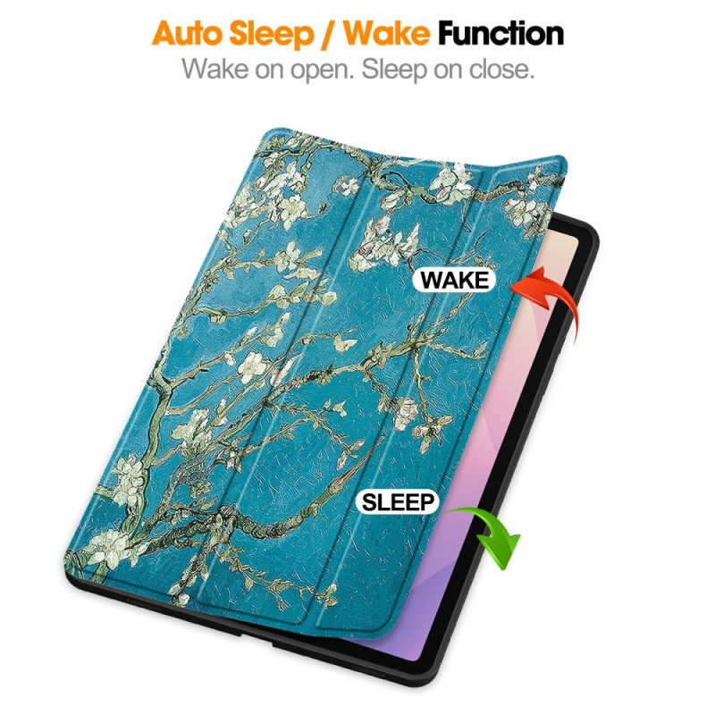 Samsung Galaxy Tab S11 Aprikoosinkukkakynäteline