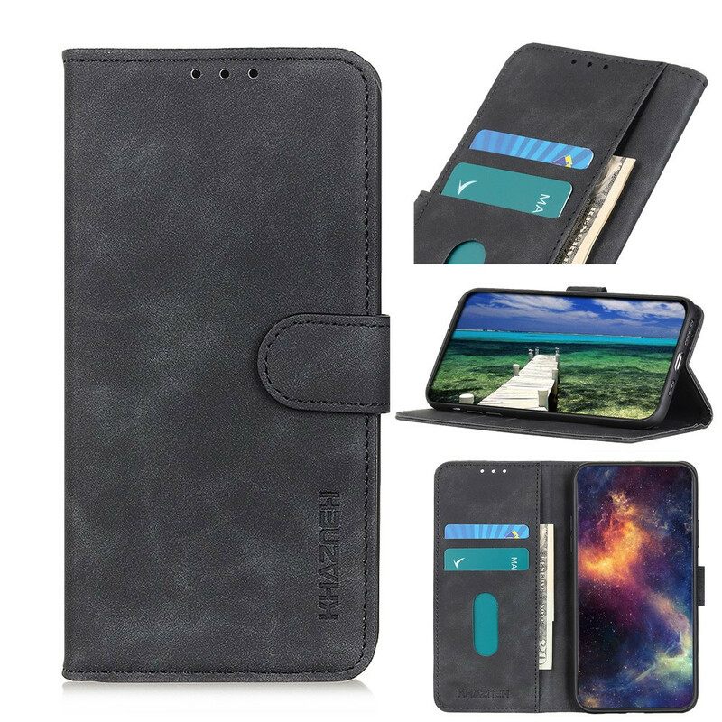 Kotelot Honor 50 SE Vintage Leather Effect Khazneh