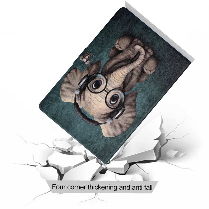 Kotelot iPad Air (2022) Connected Elephant