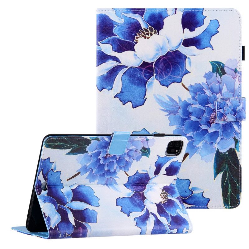 Kotelot iPad Air (2022) Design Flowers