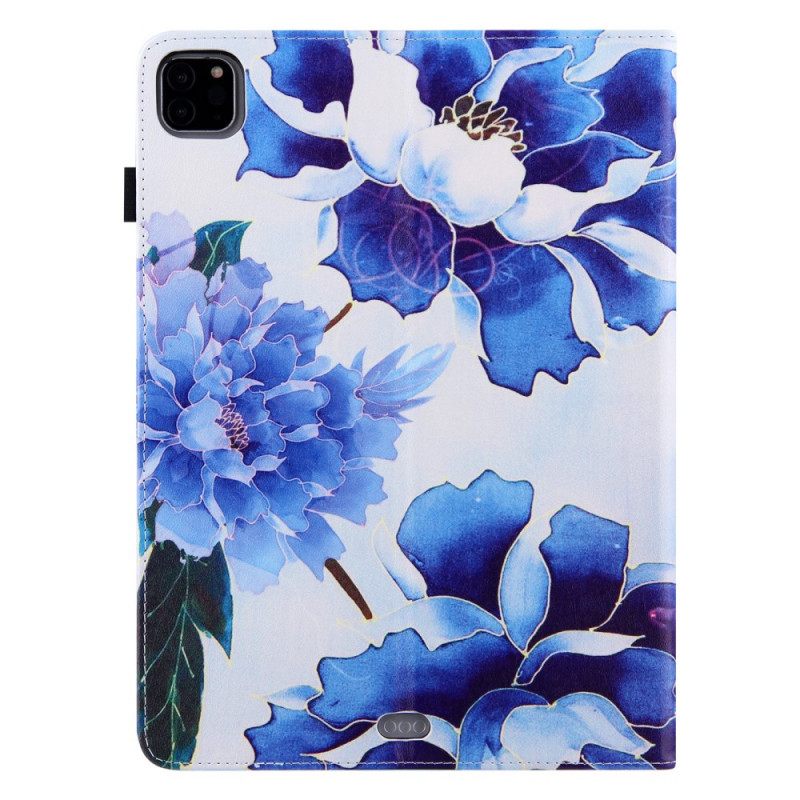 Kotelot iPad Air (2022) Design Flowers
