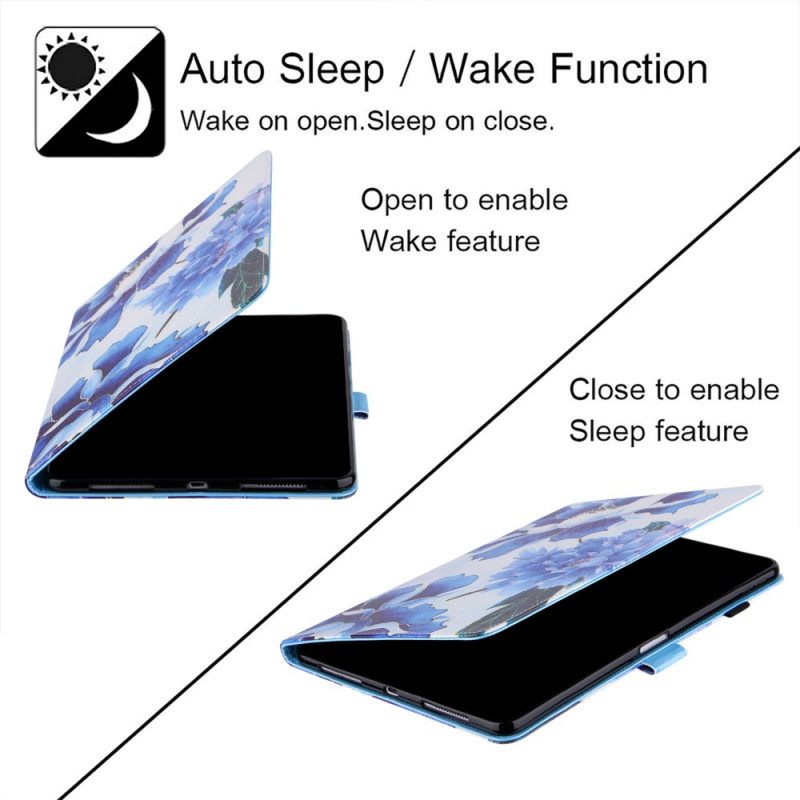 Kotelot iPad Air (2022) Design Flowers