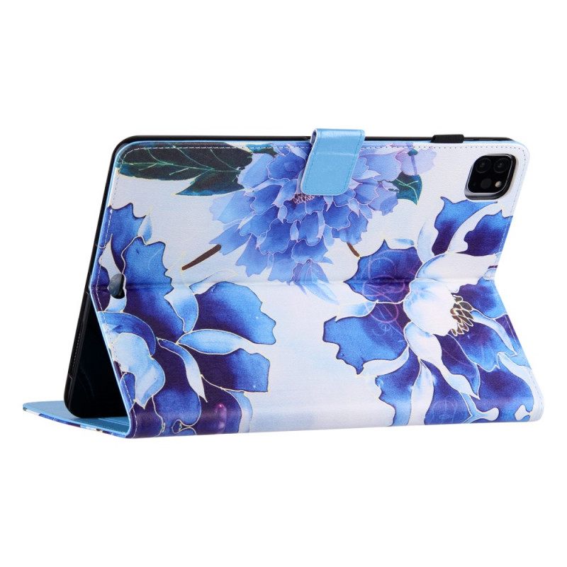 Kotelot iPad Air (2022) Design Flowers