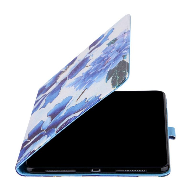Kotelot iPad Air (2022) Design Flowers