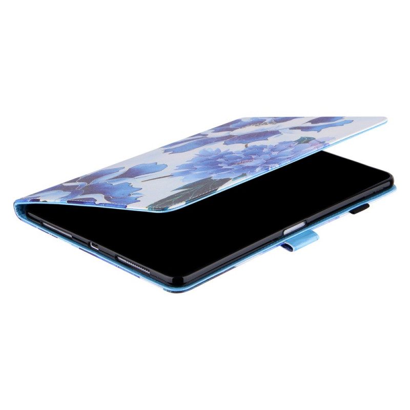Kotelot iPad Air (2022) Design Flowers