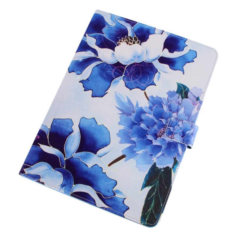 Kotelot iPad Air (2022) Design Flowers