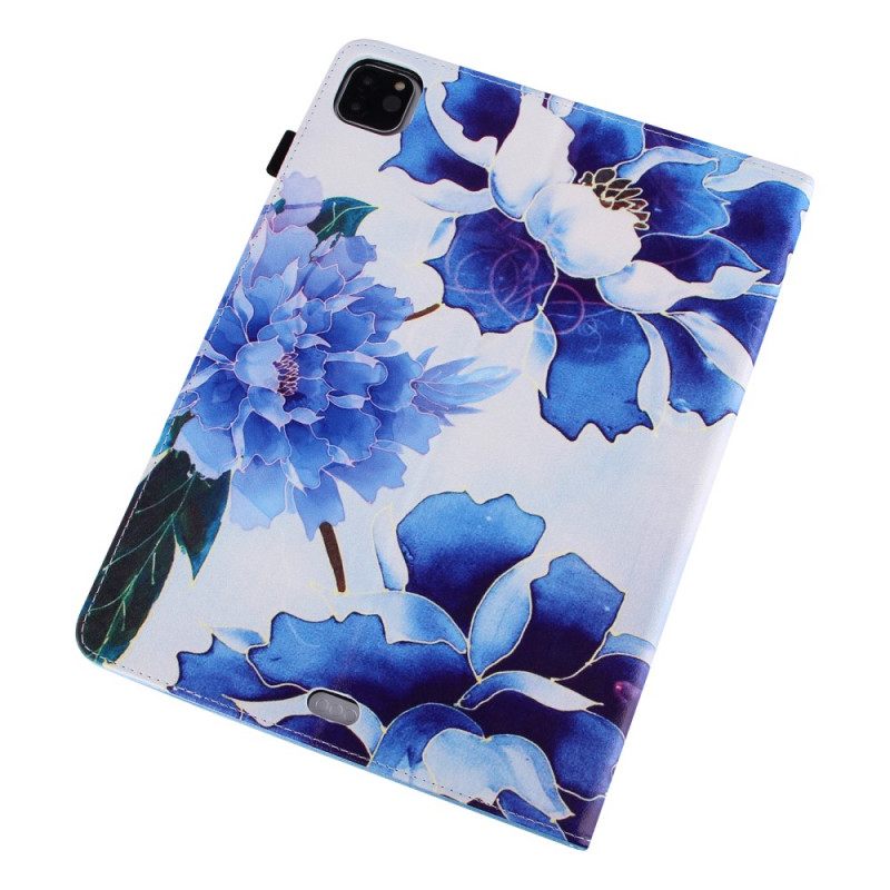 Kotelot iPad Air (2022) Design Flowers