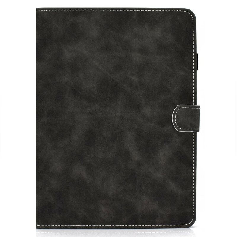 Kotelot iPad Air (2022) Faux Leather Vintage