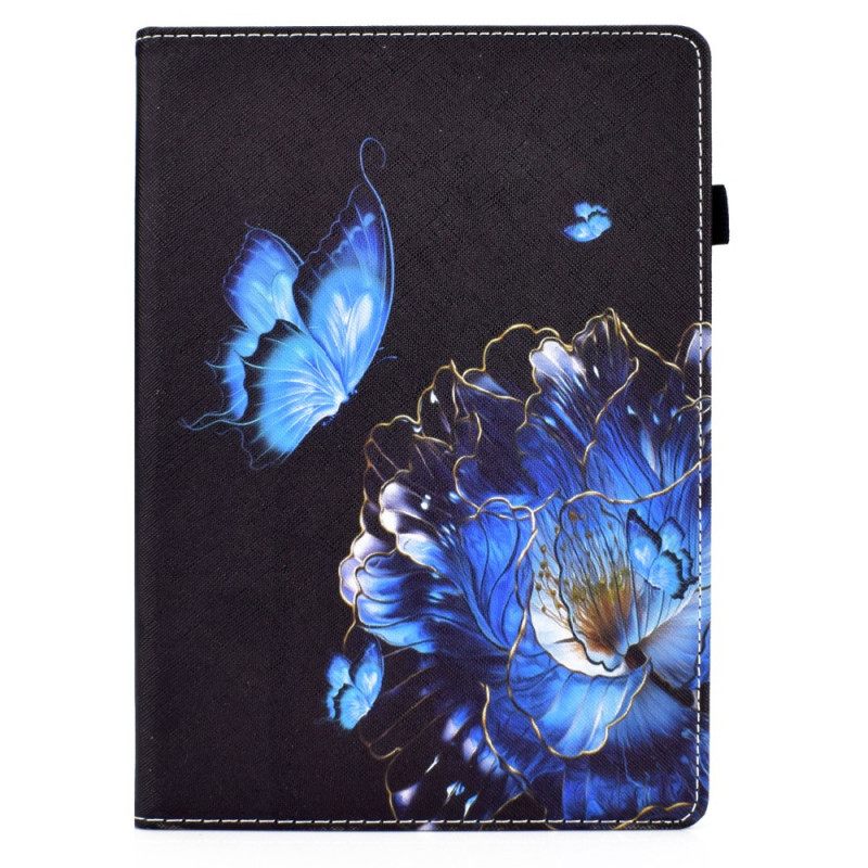 Kuoret iPad Air (2022) Butterflies Muunnelmia