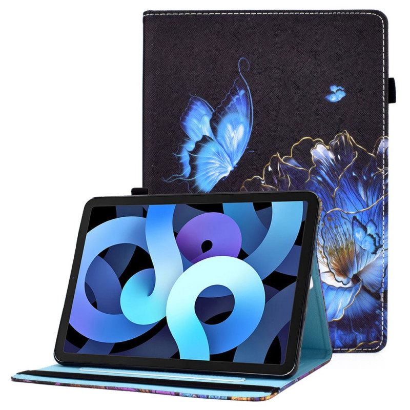Kuoret iPad Air (2022) Butterflies Muunnelmia