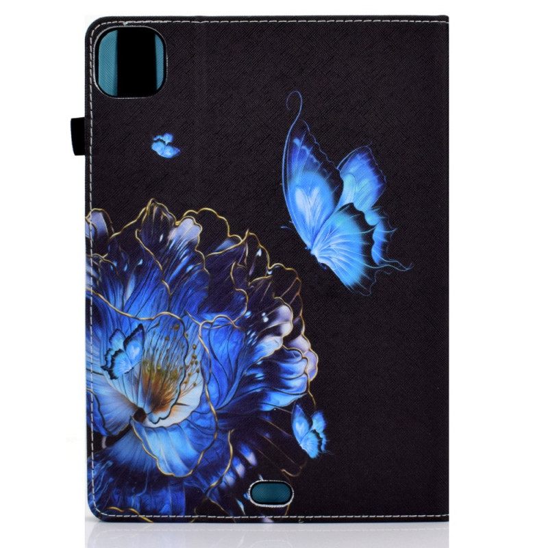 Kuoret iPad Air (2022) Butterflies Muunnelmia