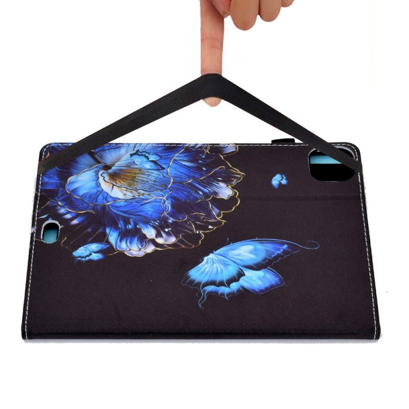 Kuoret iPad Air (2022) Butterflies Muunnelmia