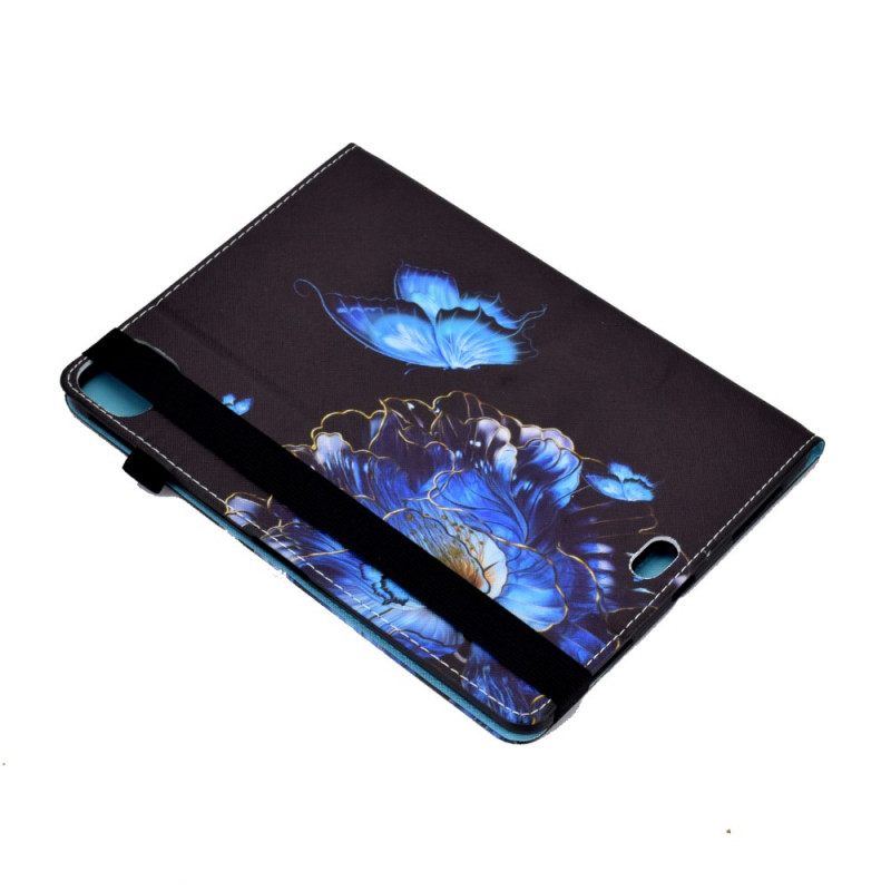 Kuoret iPad Air (2022) Butterflies Muunnelmia
