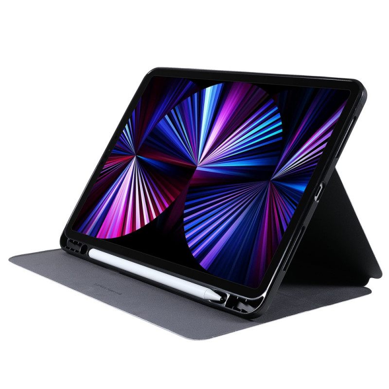 Puhelinkuoret iPad Air (2022) Litchi Leather Effect X-level